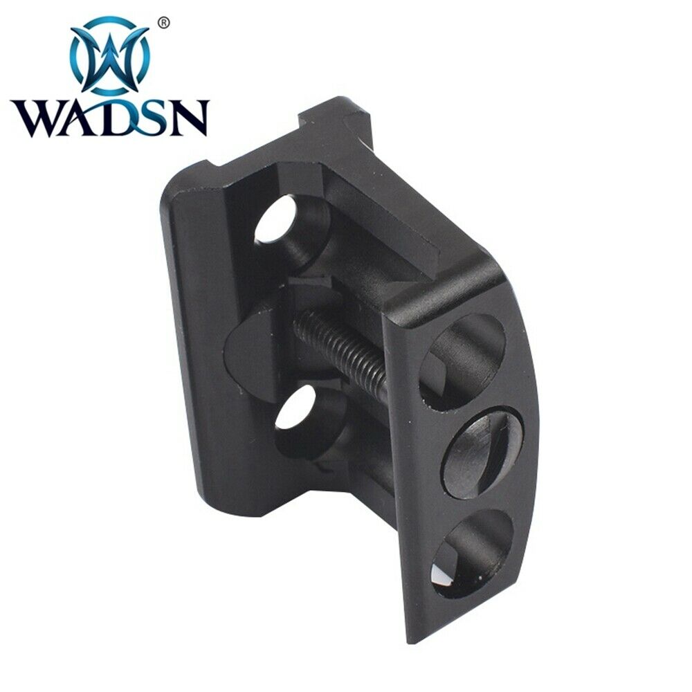 WADSN RM45 Offset Rail Mount for Surefire / WADSN Scout Light - BLACK (WD02002) - APEXTAC GEAR