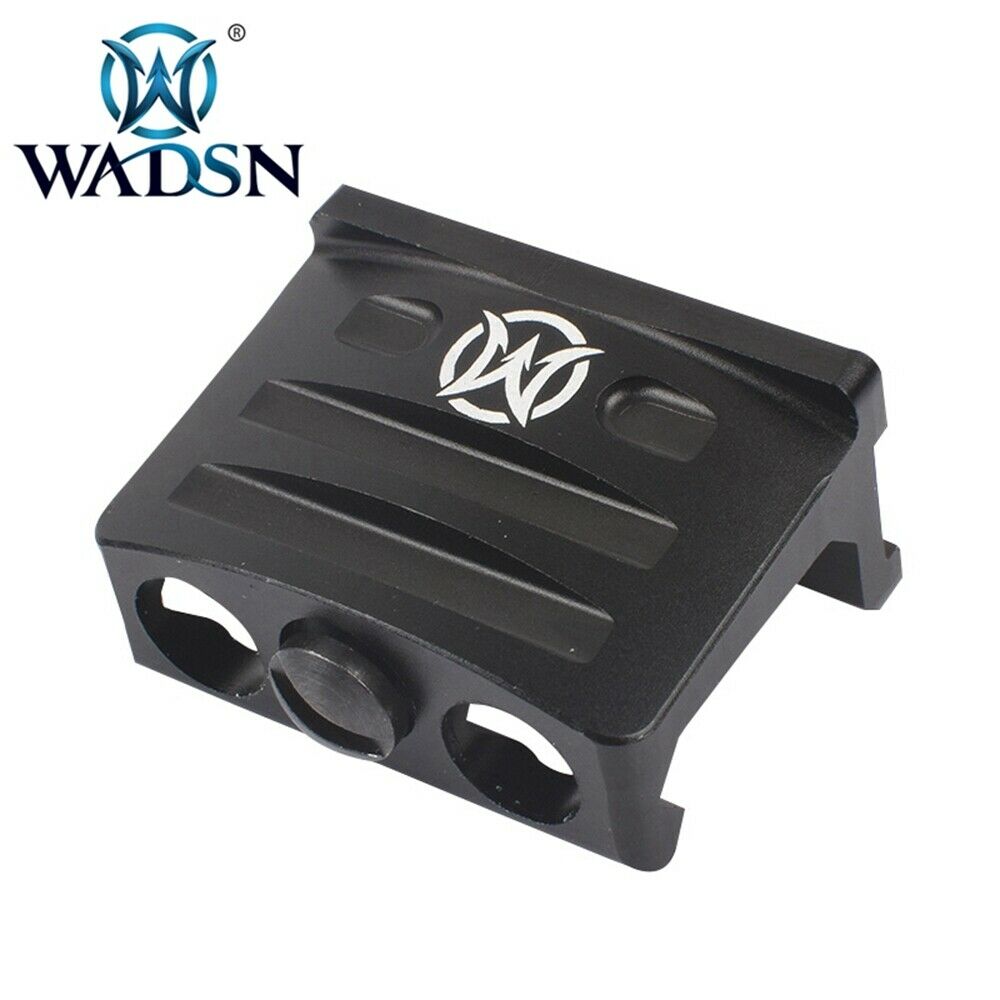 WADSN RM45 Offset Rail Mount for Surefire / WADSN Scout Light - BLACK (WD02002) - APEXTAC GEAR