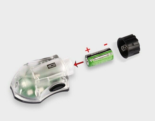 WADSN Manta Strobe Military Version Helmet Strobe - BLACK (3 Colors) (WD03002) - APEXTAC GEAR