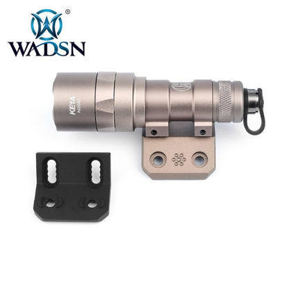 WADSN M-LOK / KEYMOD Offset Rail Light Mount - TAN (WD02004) - APEXTAC GEAR