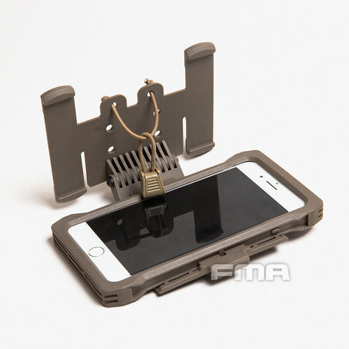 FMA Iphone 7/8 plus mobile pouch for Molle - DE TAN (TB1320) - APEXTAC GEAR
