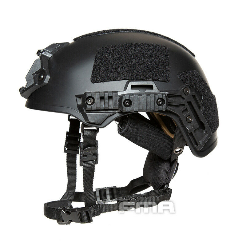 FMA EXF Ballistic Tactical Helmet Version 3.0 (M/L) - BLACK (TB1268B) - APEXTAC GEAR