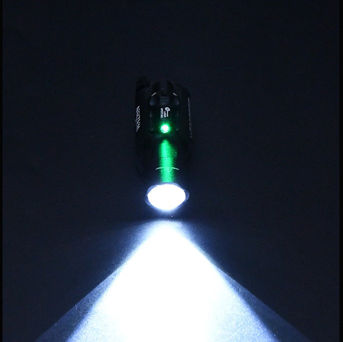 WADSN X400U Tactical LED Rail Mount Light w/ GREEN Laser - BLACK (WD04060) - APEXTAC GEAR