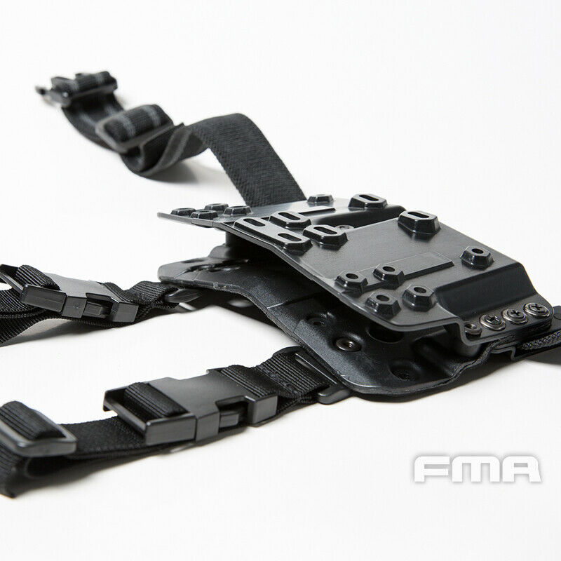 FMA Drop Leg Mag Carrier - BLACK (TB1375) - APEXTAC GEAR
