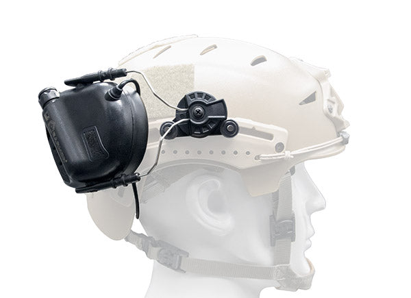 OPSMEN Earmor Team Wendy Helmet Rails Adapter Attachment Kit for M31 / M32 (M-12) - APEXTAC GEAR