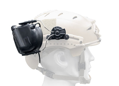 OPSMEN Earmor Team Wendy Helmet Rails Adapter Attachment Kit for M31 / M32 (M-12) - APEXTAC GEAR