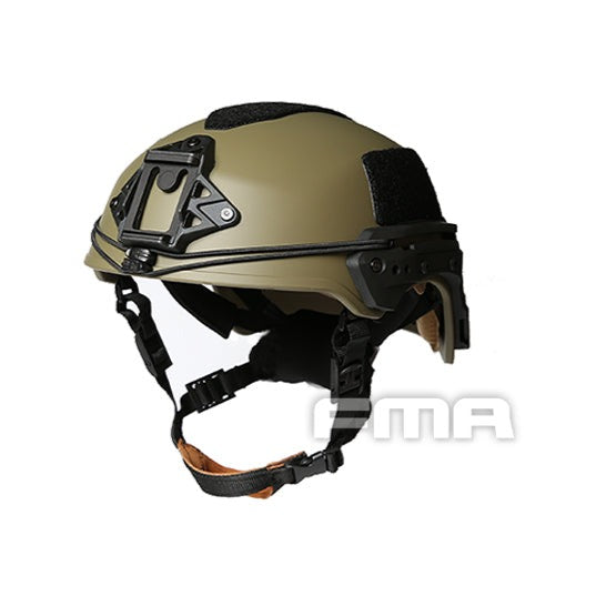FMA TWF Tactical EXF Ballistic Helmet (L/XL) - RG Green (TB1268A) - APEXTAC GEAR