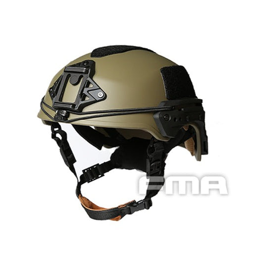 FMA TWF Tactical EXF Ballistic Helmet (L/XL) - RG Green (TB1268A) - APEXTAC GEAR