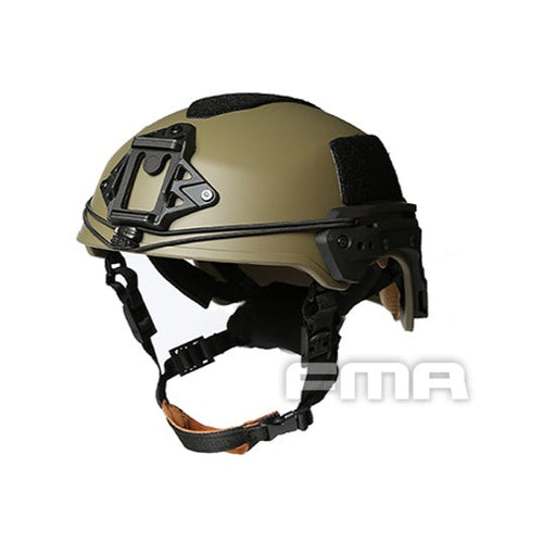 FMA TWF Tactical EXF Ballistic Helmet (L/XL) - RG Green (TB1268A) - APEXTAC GEAR