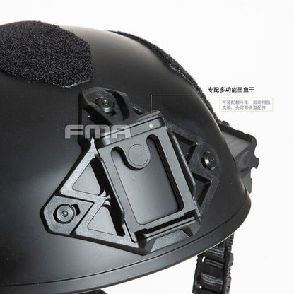 FMA EXF Ballistic Tactical Helmet Version 3.0 (M/L) - AOR1 (TB1268B) - APEXTAC GEAR
