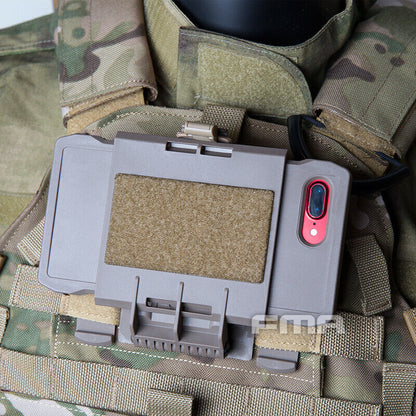 FMA Iphone 7/8 plus mobile pouch for Molle - BLACK (TB1320) - APEXTAC GEAR