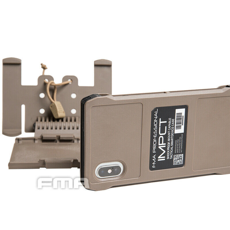 FMA IphoneXs Max mobile pouch for Molle - DE TAN (TB1324) - APEXTAC GEAR