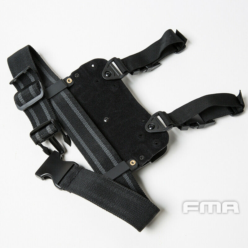 FMA Drop Leg Mag Carrier - BLACK (TB1375) - APEXTAC GEAR