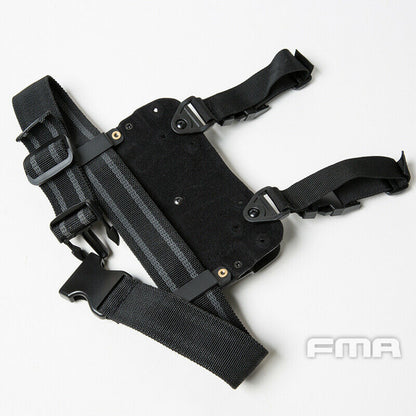 FMA Drop Leg Mag Carrier - BLACK (TB1375) - APEXTAC GEAR