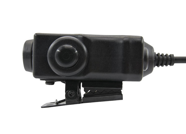 EARMOR Button-Activated Military Standard PTT (Push to Talk) Device (M52 ) - APEXTAC GEAR