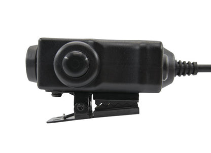 EARMOR Button-Activated Military Standard PTT (Push to Talk) Device (M52 ) - APEXTAC GEAR