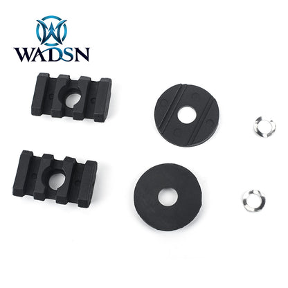 WADSN Helmet Adapters Ver.1 for COMTAC Headset - TAN (WZ046) - APEXTAC GEAR