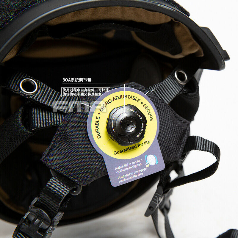 FMA EXF Ballistic Tactical Helmet Version 3.0 (M/L) - AOR1 (TB1268B) - APEXTAC GEAR