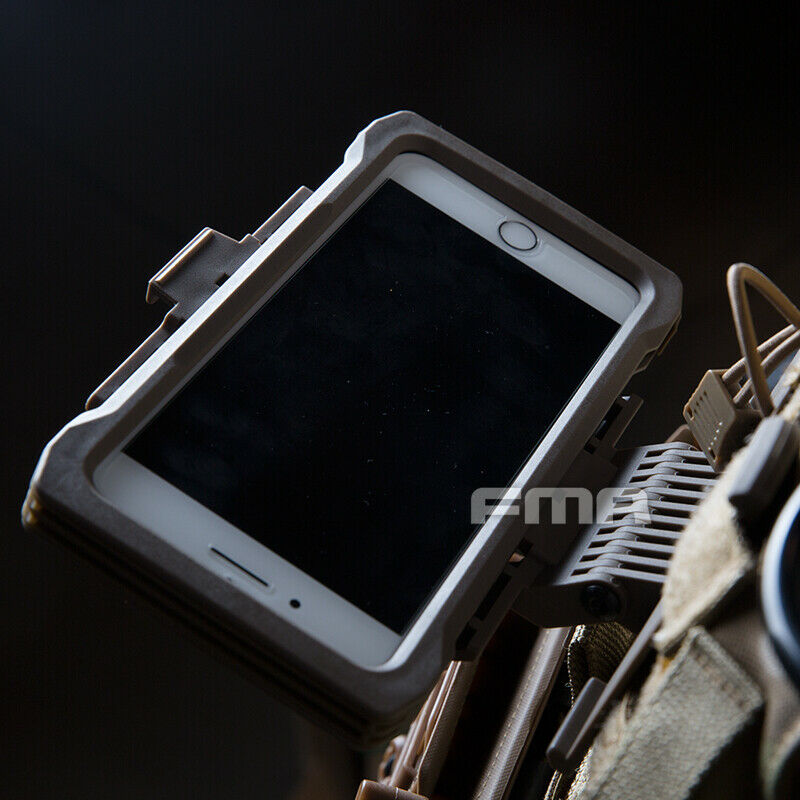 FMA Iphone 7/8 plus mobile pouch for Molle - DE TAN (TB1320) - APEXTAC GEAR