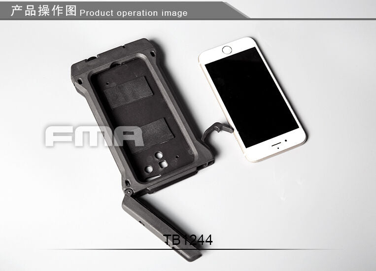 FMA Iphone 6/6S mobile pouch for Molle (TB1244) - APEXTAC GEAR