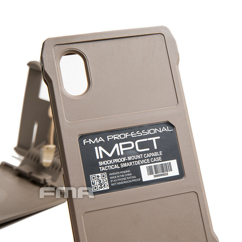 FMA IphoneXs Max mobile pouch for Molle - DE TAN (TB1324) - APEXTAC GEAR