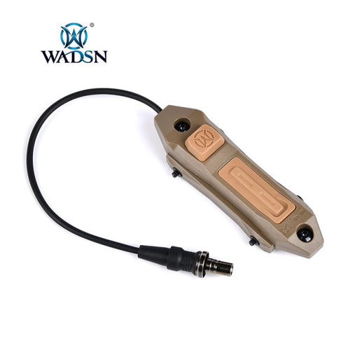 WADSN AUGMENTED Dual Function Pressure Pad Switch Flashlight - FDE TAN - APEXTAC GEAR