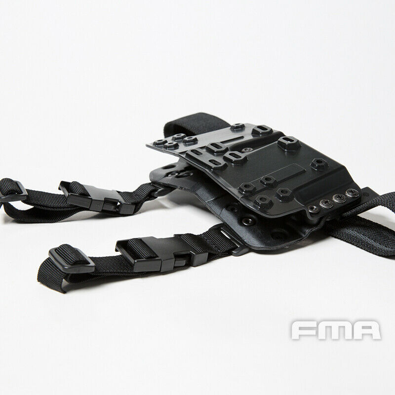 FMA Drop Leg Mag Carrier - BLACK (TB1375) - APEXTAC GEAR