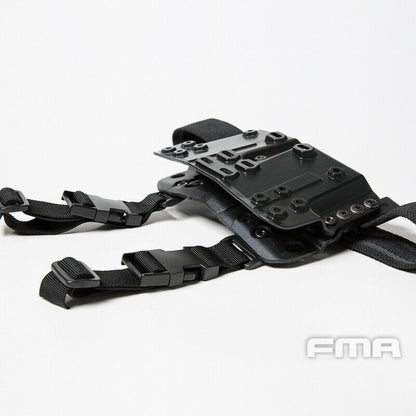 FMA Drop Leg Mag Carrier - BLACK (TB1375) - APEXTAC GEAR