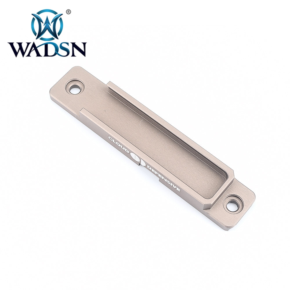 WADSN M-LOK / KEYMOD Surefire Light Pad Mount - TAN (WD02007) - APEXTAC GEAR