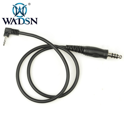 WADSN PTT Push to Talk Device Plug Cable (WZ124) - APEXTAC GEAR