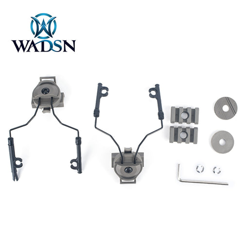 WADSN Helmet Adapters Ver.1 for COMTAC Headset - FG Green (WZ046) - APEXTAC GEAR