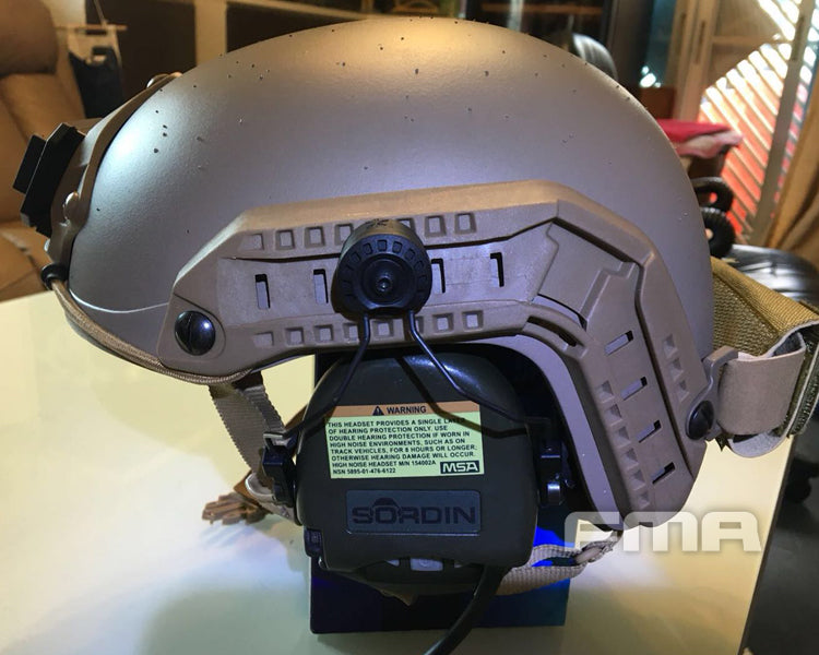 FMA FARA OTH Headset - BLACK (TB1292-BK) - APEXTAC GEAR