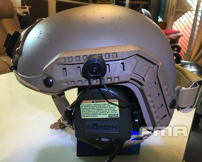 FMA FARA OTH Headset - BLACK (TB1292-BK) - APEXTAC GEAR