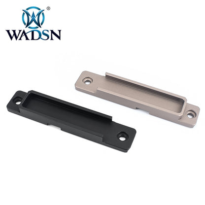 WADSN M-LOK / KEYMOD Surefire Light Pad Mount - BLACK (WD02007) - APEXTAC GEAR