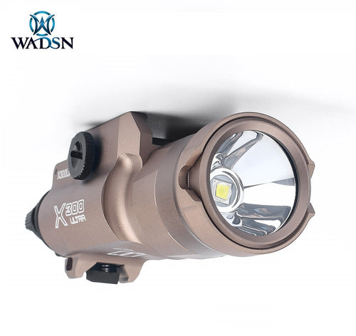 WADSN X300UH-B Tactical LED Pistol Light - TAN (WD04003) - APEXTAC GEAR