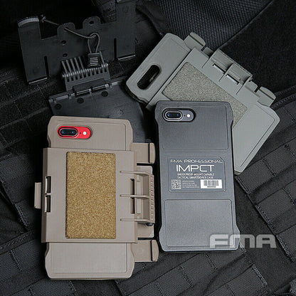 FMA Iphone 7/8 plus mobile pouch for Molle - FG Green (TB1320) - APEXTAC GEAR