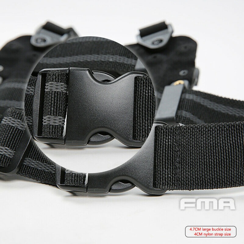 FMA Drop Leg Mag Carrier - BLACK (TB1375) - APEXTAC GEAR