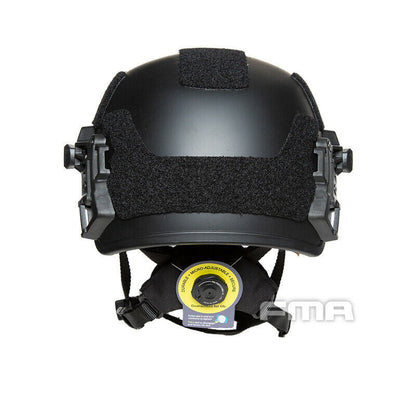 FMA EXF Ballistic Tactical Helmet Version 3.0 (M/L) - BLACK (TB1268B) - APEXTAC GEAR