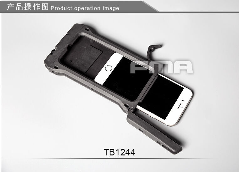 FMA Iphone 6/6S mobile pouch for Molle (TB1244) - APEXTAC GEAR