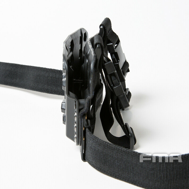 FMA Drop Leg Mag Carrier - BLACK (TB1375) - APEXTAC GEAR