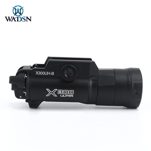 WADSN X300UH-B Tactical LED Pistol Light - BLACK (WD04003) - APEXTAC GEAR
