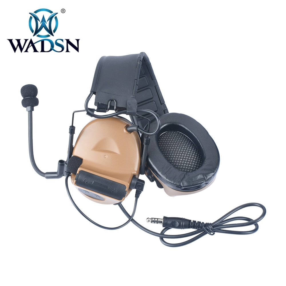 WADSN Comtac II Headset for Airsoft (No Noise Reduction function) - WZ185 - APEXTAC GEAR