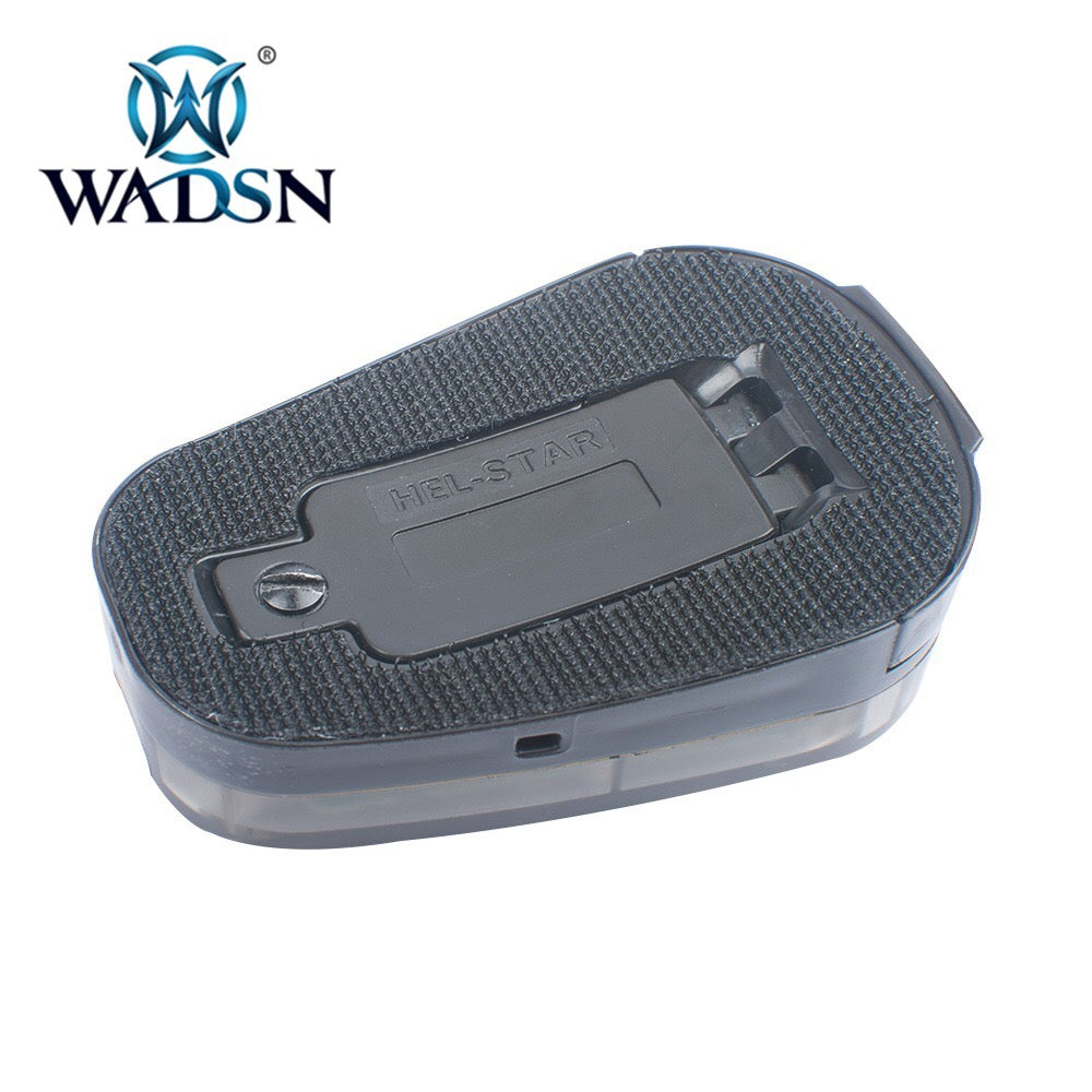 WADSN HEL-STAR 6 GEN III Helmet Light - BLACK (WD03001) - APEXTAC GEAR