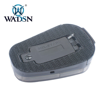 WADSN HEL-STAR 6 GEN III Helmet Light - BLACK (WD03001) - APEXTAC GEAR