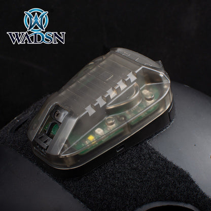 WADSN HEL-STAR 6 GEN III Helmet Light - BLACK (WD03001) - APEXTAC GEAR