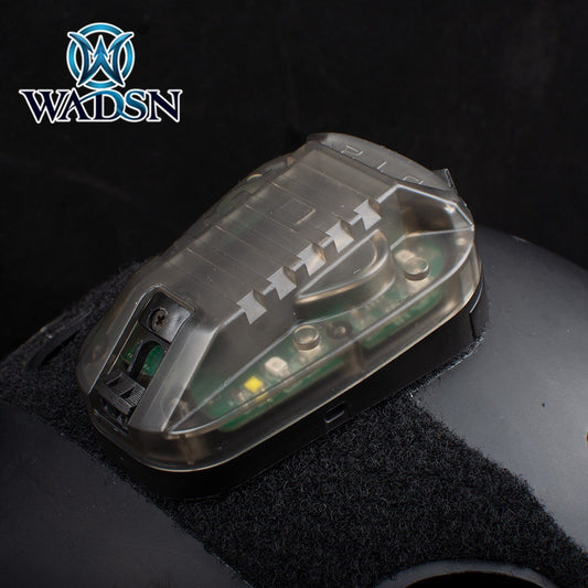 WADSN HEL-STAR 6 GEN III Helmet Light - BLACK (WD03001) - APEXTAC GEAR
