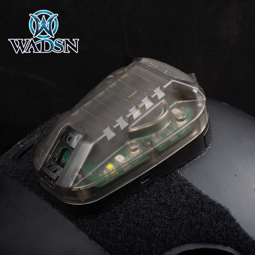 WADSN HEL-STAR 6 GEN III Helmet Light - BLACK (WD03001) - APEXTAC GEAR