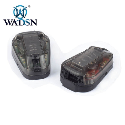 WADSN HEL-STAR 6 GEN III Helmet Light - BLACK (WD03001) - APEXTAC GEAR