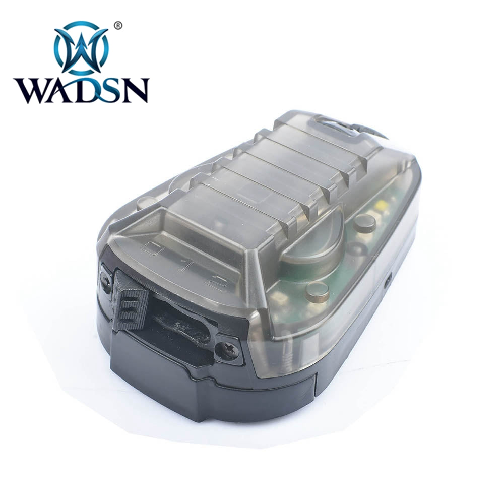 WADSN HEL-STAR 6 GEN III Helmet Light - BLACK (WD03001) - APEXTAC GEAR