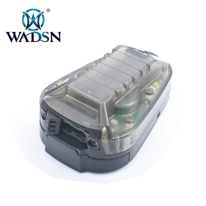 WADSN HEL-STAR 6 GEN III Helmet Light - BLACK (WD03001) - APEXTAC GEAR
